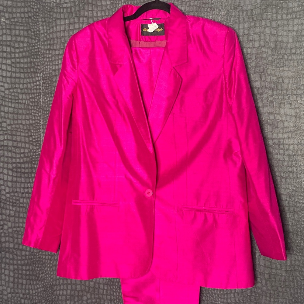 Vintage Giorgio Sant Angelo Silk Suit